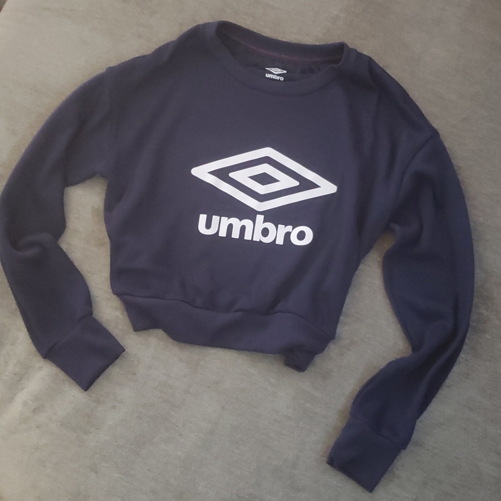Umbro crop hoodie
